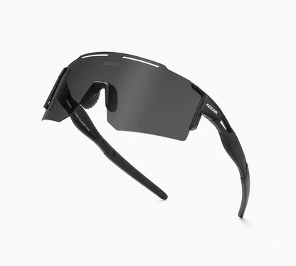 Polarized photochromic pilot sunglasses with alloy frame and TAC lenses for versatile outdoor use