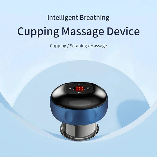 Trendha EMS Facial Massager - Advanced skin rejuvenation device with microcurrent, light therapy, and vibration massage