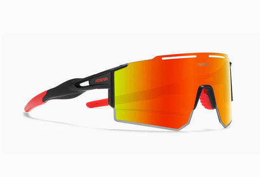 BARCUR Ultralight TR90 Polarised Sunglasses with durable frames and glare-reducing lenses for men's outdoor activities
