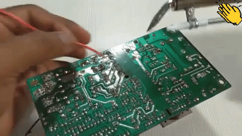 SolderTech™ Soldering Gun with Automatic Tin Wire Feed - DIY Soldering Kit with Accessories