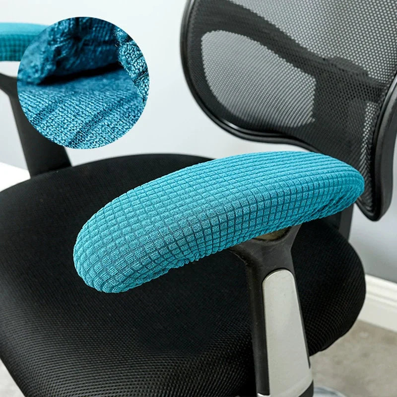 Comfortable and supportive armrest covers in a variety of colours to enhance the comfort and style of any chair