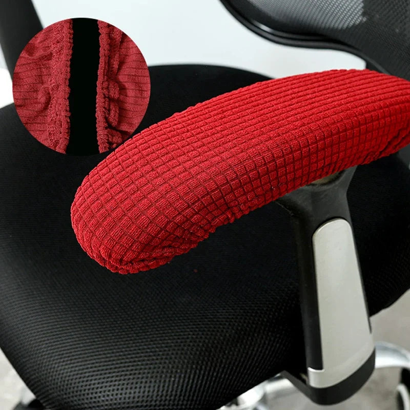 Comfortable and supportive armrest covers in a variety of colours to enhance the comfort and style of any chair