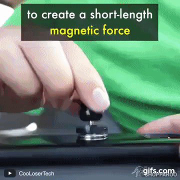 Phrone™ - Sleek 360-degree Magnetic Car Phone Holder for UK Drivers