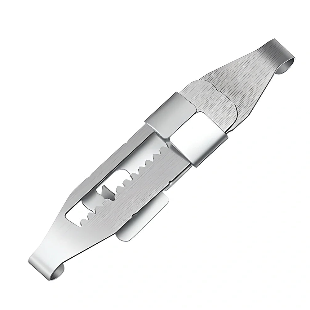 Premium professional ingrown toenail corrector tool with adjustable orthopedic nail buckle, made from durable stainless steel