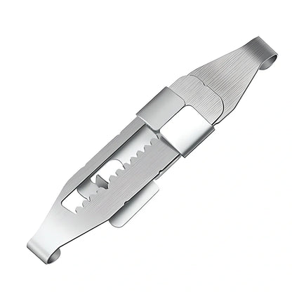 Premium professional ingrown toenail corrector tool with adjustable orthopedic nail buckle, made from durable stainless steel