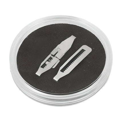 Premium professional ingrown toenail corrector tool with adjustable orthopedic nail buckle, made from durable stainless steel