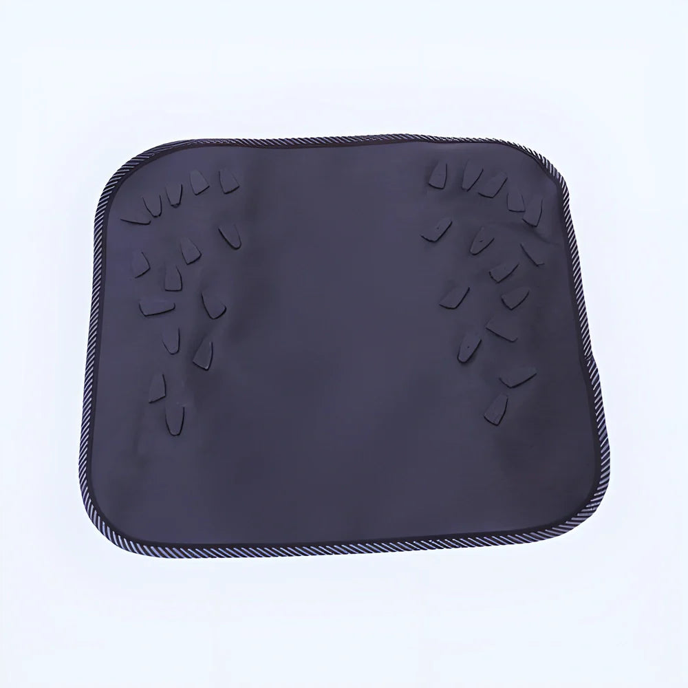 Deluxe Japanese Zen Reflexology and Foot Massage Mat with customisable stone patterns for improved circulation and foot health