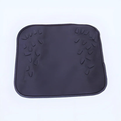 Deluxe Japanese Zen Reflexology and Foot Massage Mat with customisable stone patterns for improved circulation and foot health