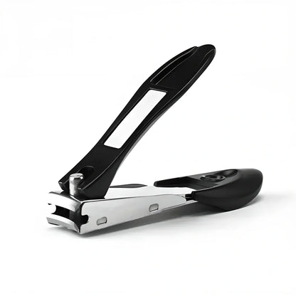 Mantis™ Precision Anti-Splash Nail Clippers in Stainless Steel - Engineered for a clean, contained nail trimming experience