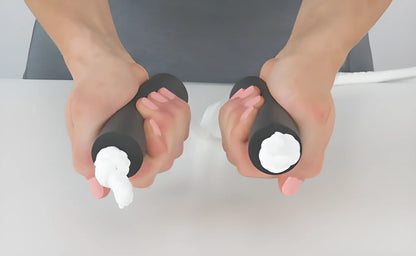 Ergonomic sock puller aid with soft, flexible shell and adjustable cord for easy sock-wearing