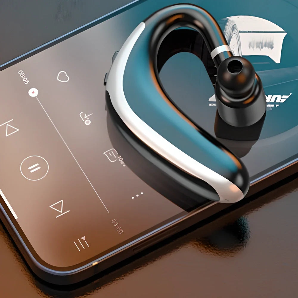 K20 Wireless Bluetooth 5.0 HiFi Earphones with Surround Sound and Noise Cancellation