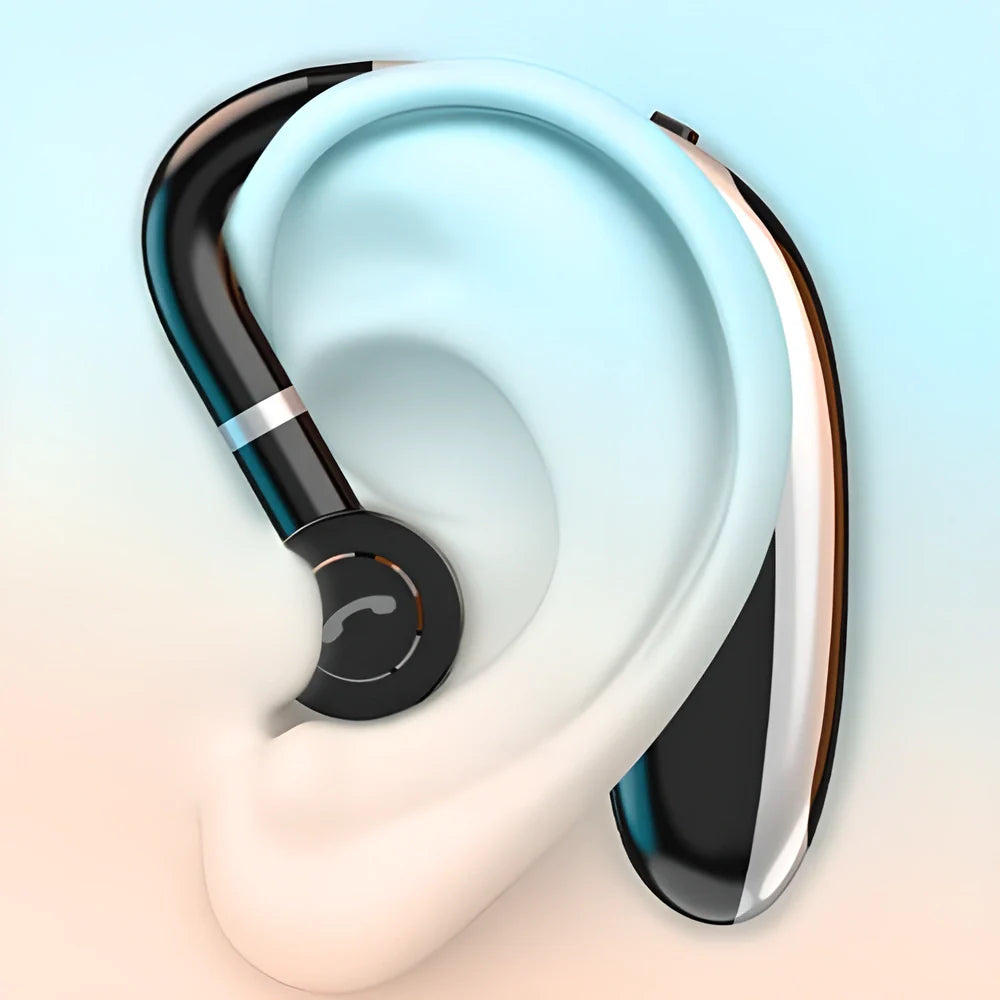 K20 Wireless Bluetooth 5.0 HiFi Earphones with Surround Sound and Noise Cancellation
