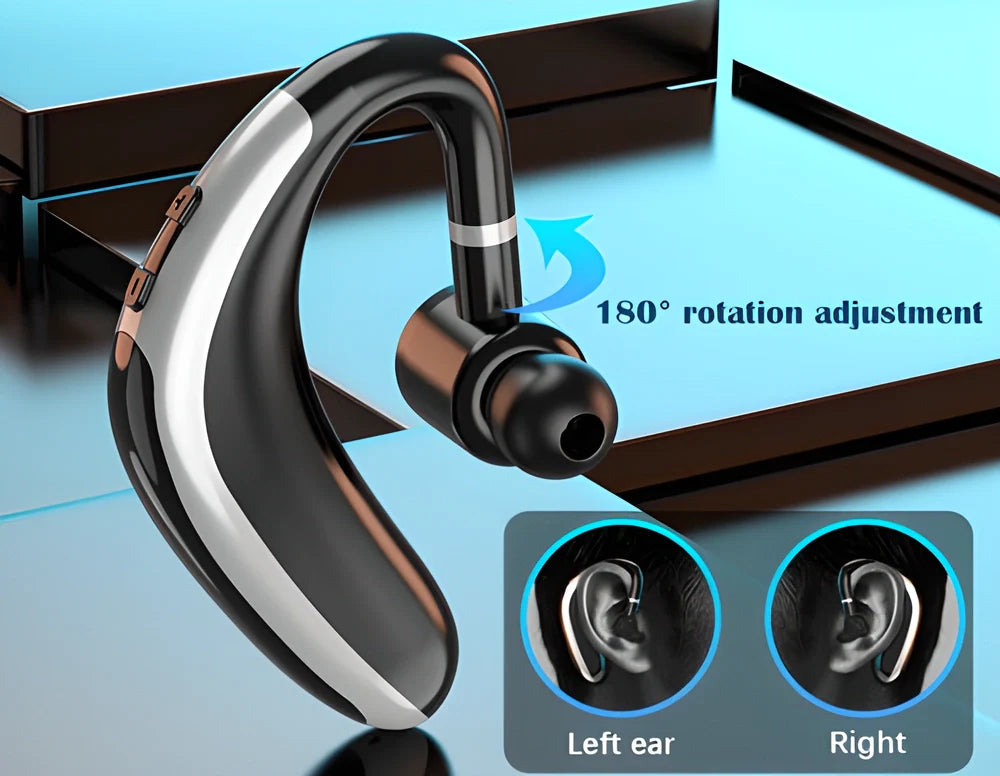 K20 Wireless Bluetooth 5.0 HiFi Earphones with Surround Sound and Noise Cancellation