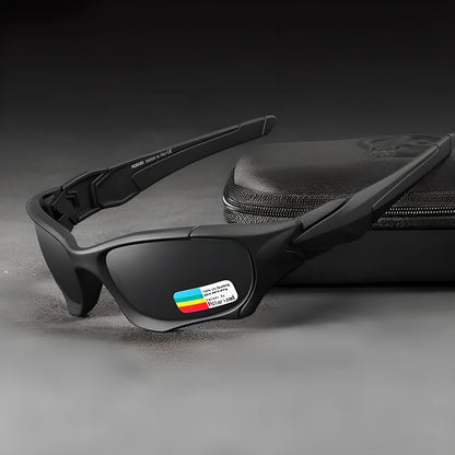 KDEAM Adventurous Polarized Sunglasses with UV400 protection, HD lens technology, and a flexible, lightweight frame