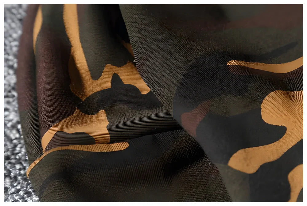 Men's Camouflage Military Hoodie in 3 versatile colour options - olive green, desert tan, and urban grey