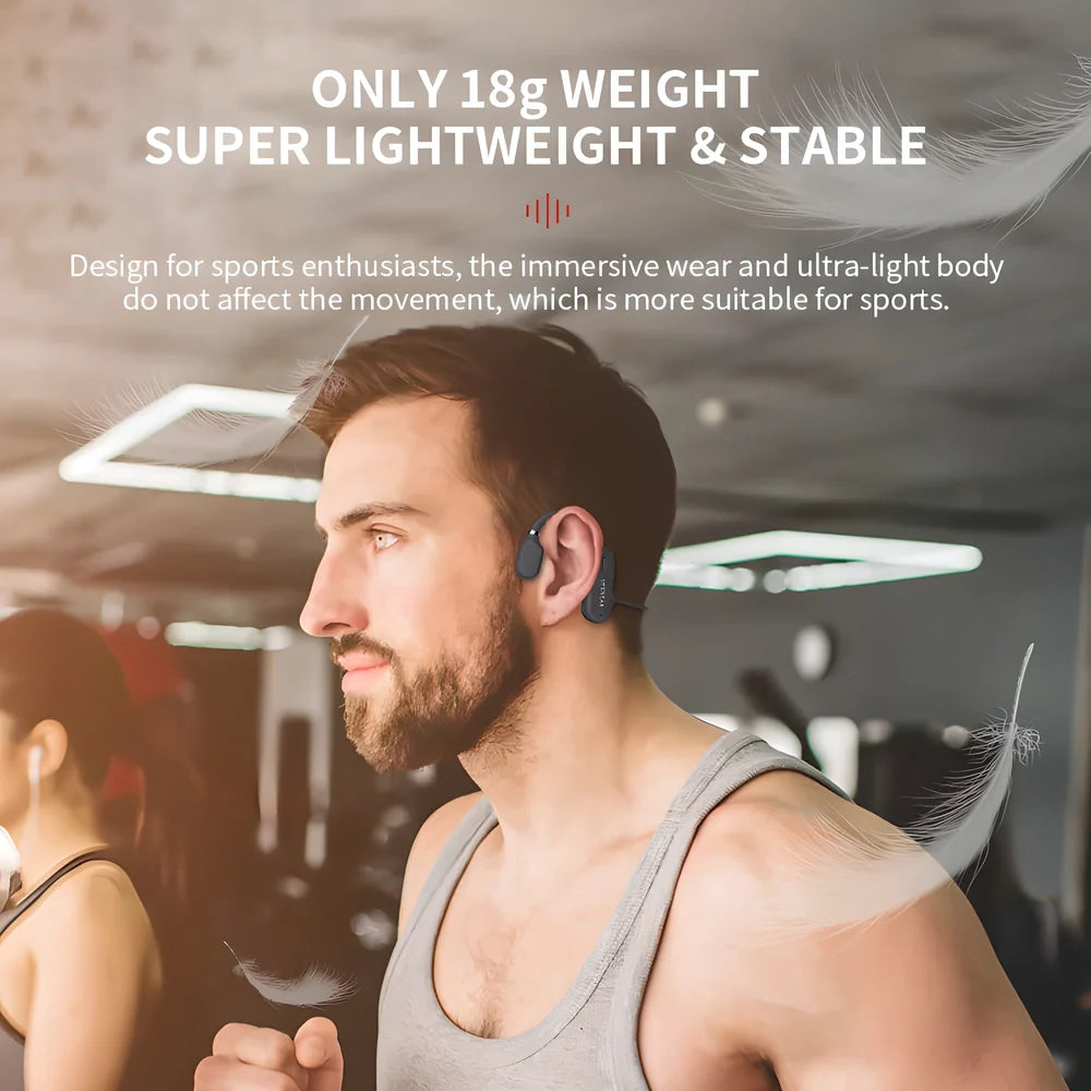 Comfortable, wireless headphones with air conduction technology for immersive 6D surround sound