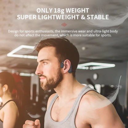 Comfortable, wireless headphones with air conduction technology for immersive 6D surround sound