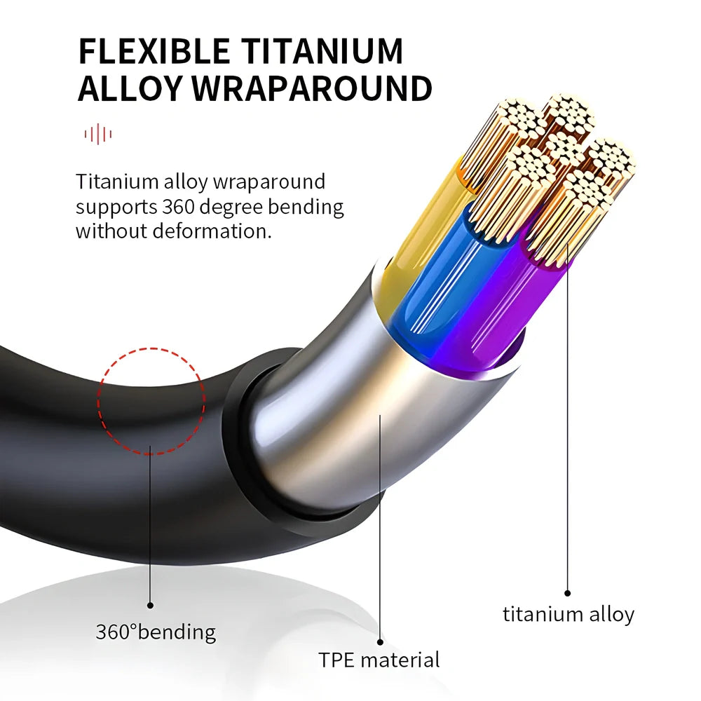 Comfortable, wireless headphones with air conduction technology for immersive 6D surround sound