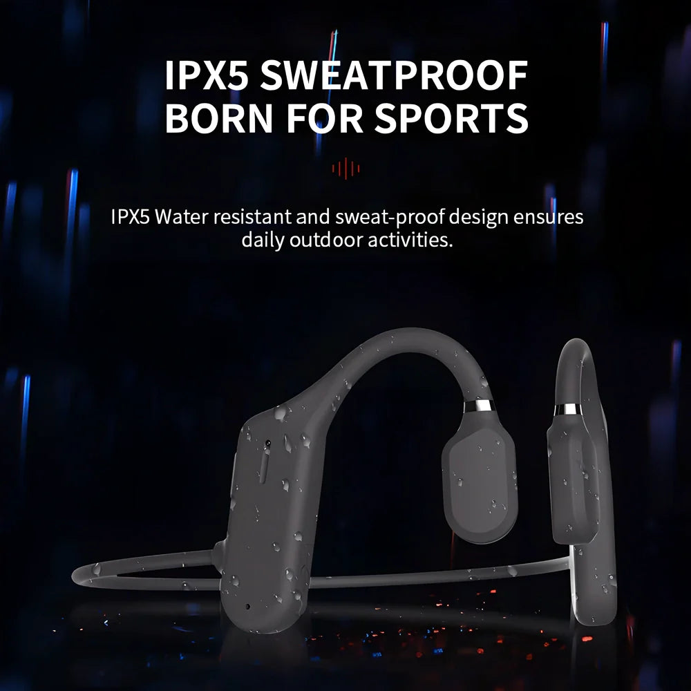 Comfortable, wireless headphones with air conduction technology for immersive 6D surround sound
