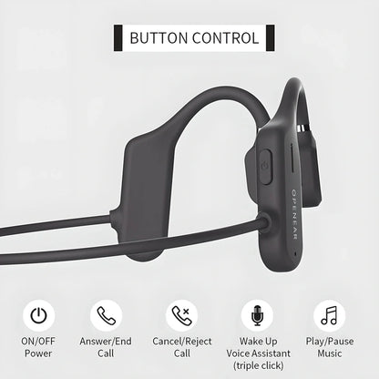 Comfortable, wireless headphones with air conduction technology for immersive 6D surround sound