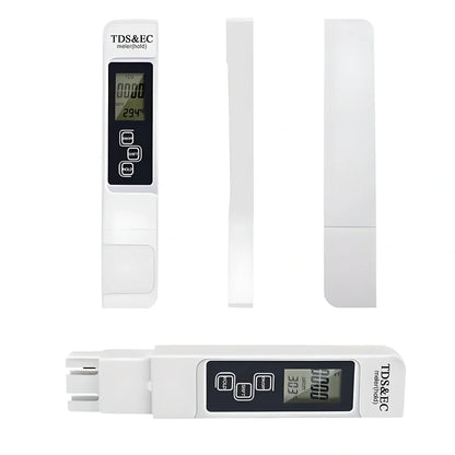 Precision Digital TDS Water Quality Tester - Reliable Water Purity Monitoring Solution for UK Homes and Businesses