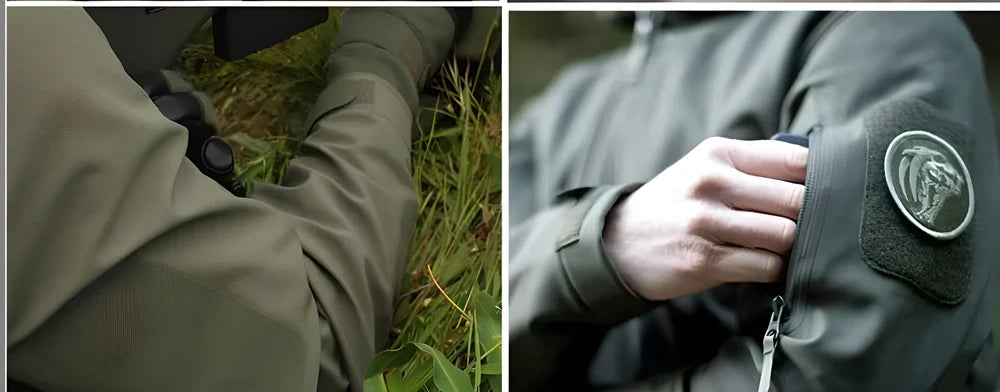 Premium Sharkskin soft shell waterproof jacket in various colours, designed for outdoor adventures in the UK