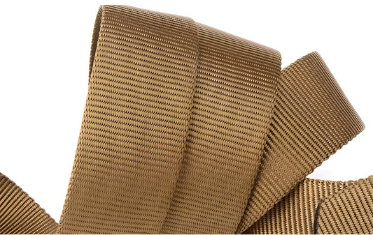 T10 Tactical Cobra Belt - Robust military-grade nylon canvas with quick-release metal buckle for durable, adjustable wear