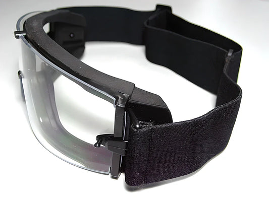 Premium tactical goggles with polycarbonate lenses, UV protection, and a comfortable foam-lined design for outdoor activities and sports