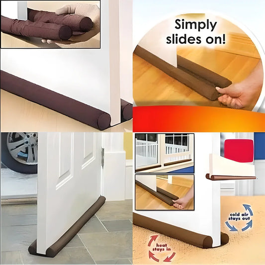 Premium Twin Door Draft Guard for Keeping Homes Cosy and Energy-Efficient