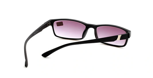 2 in 1 Prescription Tinted Lens Unisex Sunglasses - Myopia Correction
