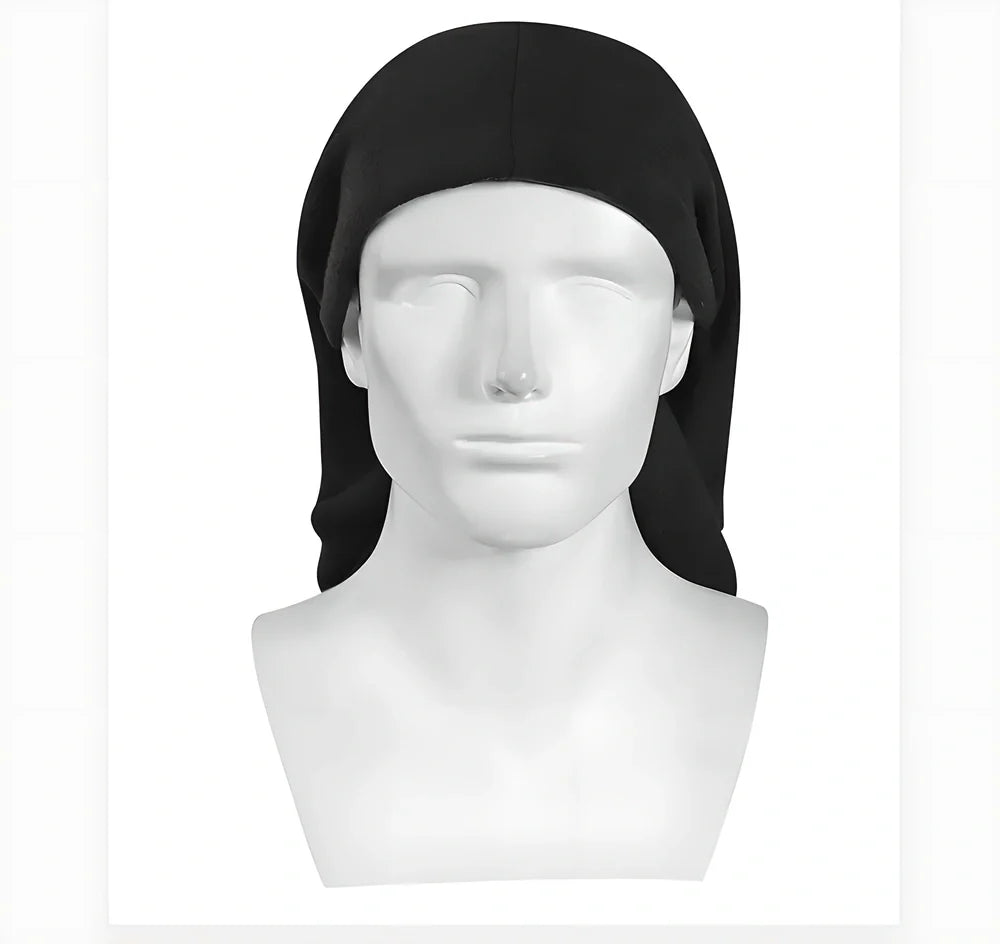 Premium fleece balaclava hood in various colours, providing warmth and protection from the cold winter weather