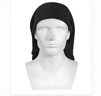 Premium fleece balaclava hood in various colours, providing warmth and protection from the cold winter weather