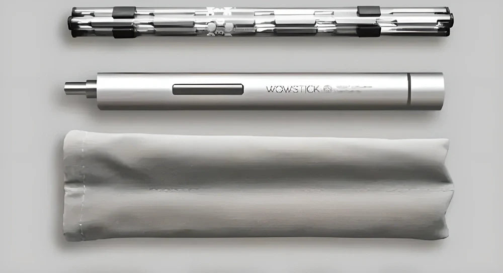 Xiaomi Wowstick Mini Electric Screwdriver with 20 Assorted Bits for Smartphone, Tablet, and Electronics Repair